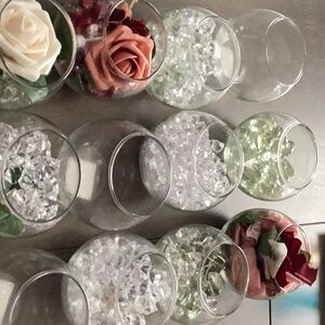 12 glass bowls